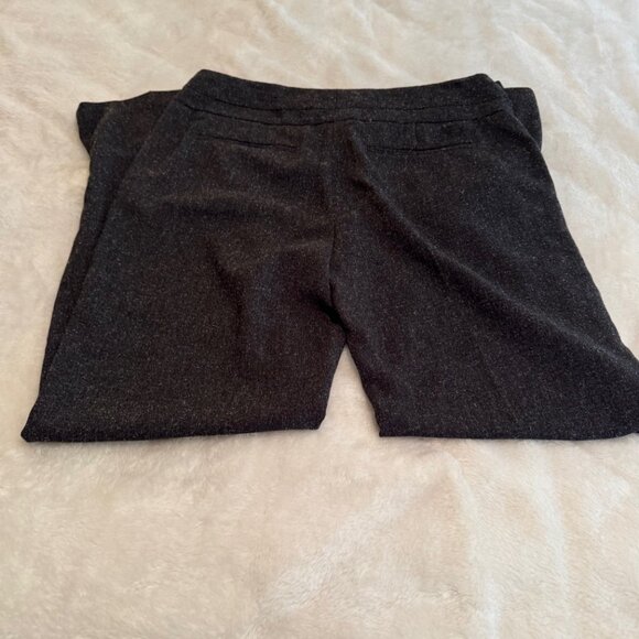 Apt 9 Maxwell Gray Nubby Dress Pants Size 12 - Picture 9 of 16